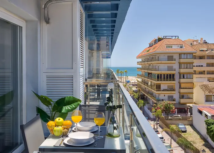 Sur La Dorada, Centricos Soleados A Pocos Metros De La Playa Y Con Parking Opcional Apart Otel 3*